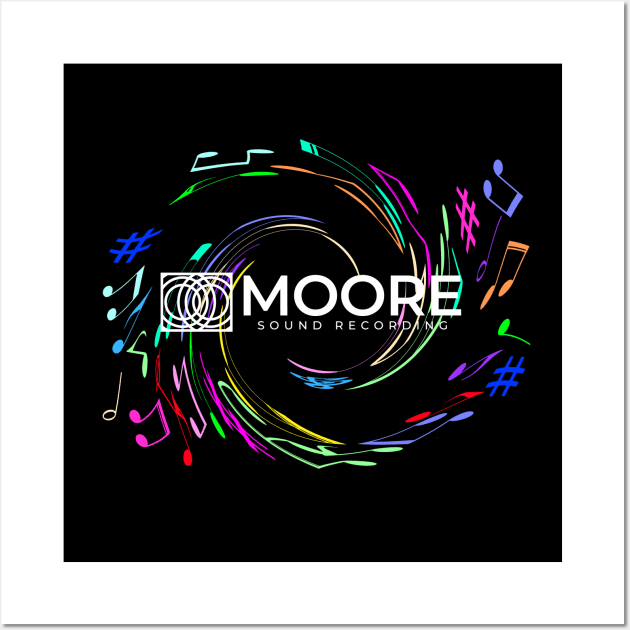 MSR Colour Burst 2023 Wall Art by Moore Sound Recording